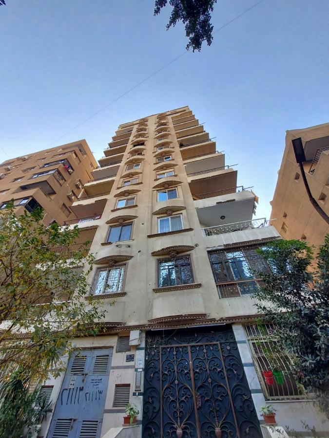 Al Moayad Apartment Near To Genina Mall, Abbas Al Akkad Cairo Exterior foto